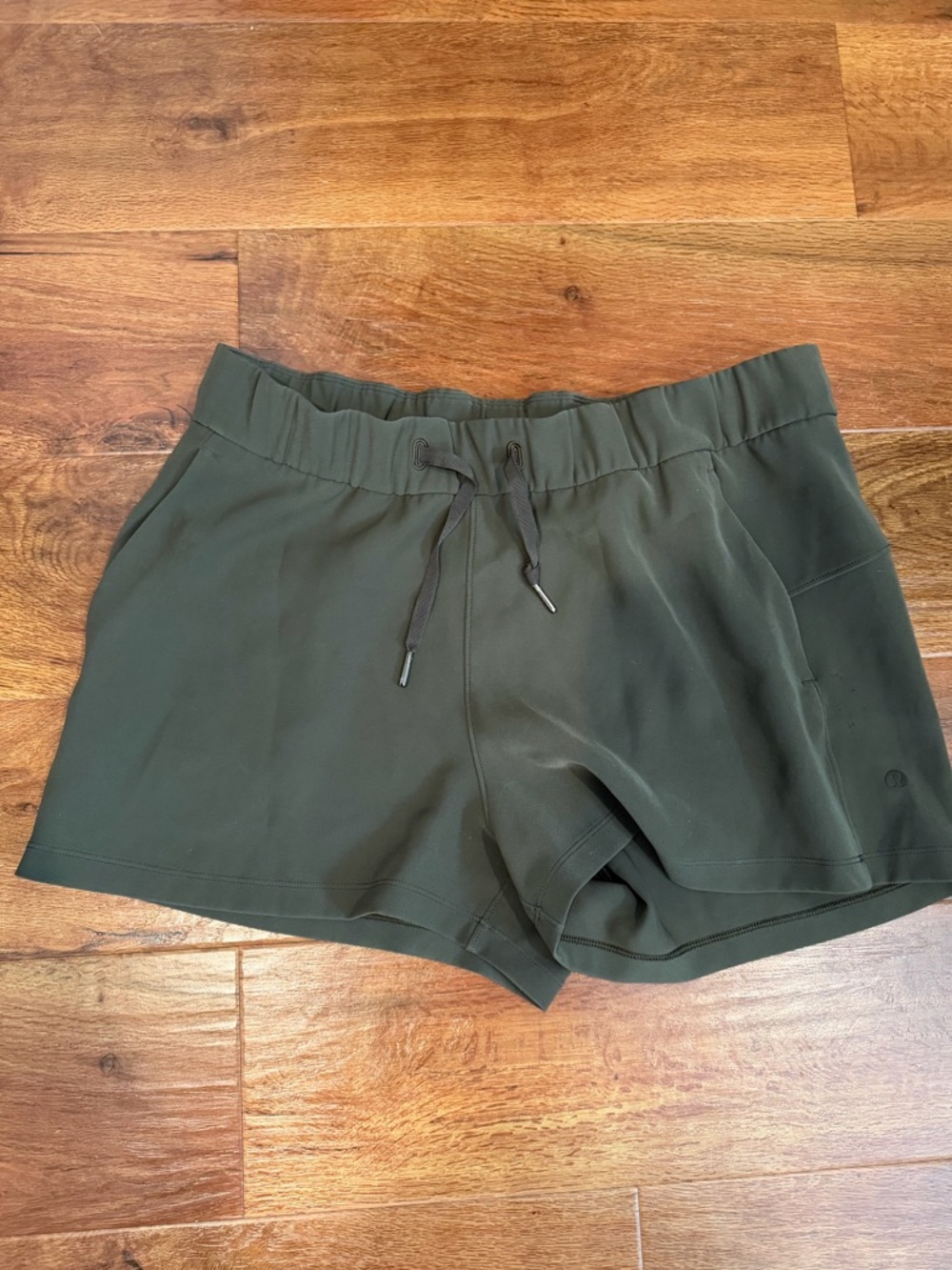 Lululemon Olive shorts